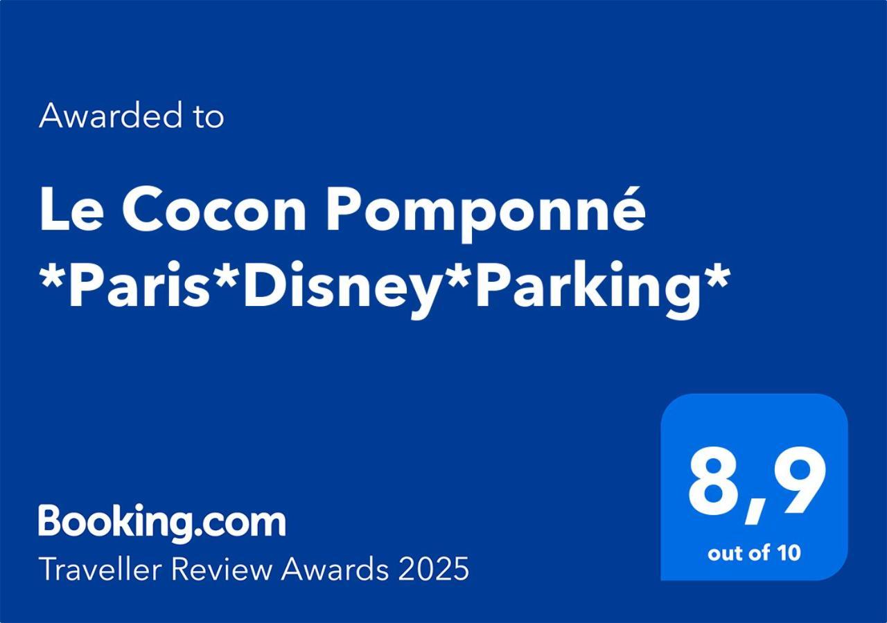Le Cocon Pomponne *Paris*Disney*Parking* المظهر الخارجي الصورة